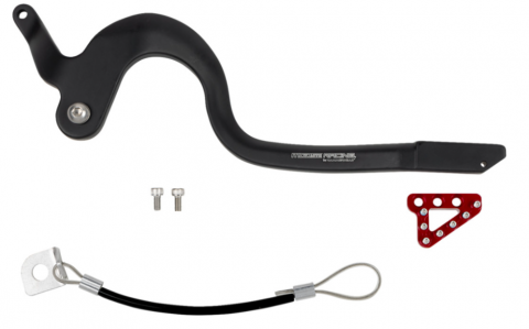 CRF125F'14-26 Moose Racing Rear Brake Pedal